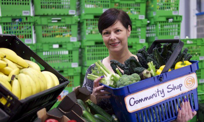Britain’s First ‘Social Supermarket’ Opens Its Doors