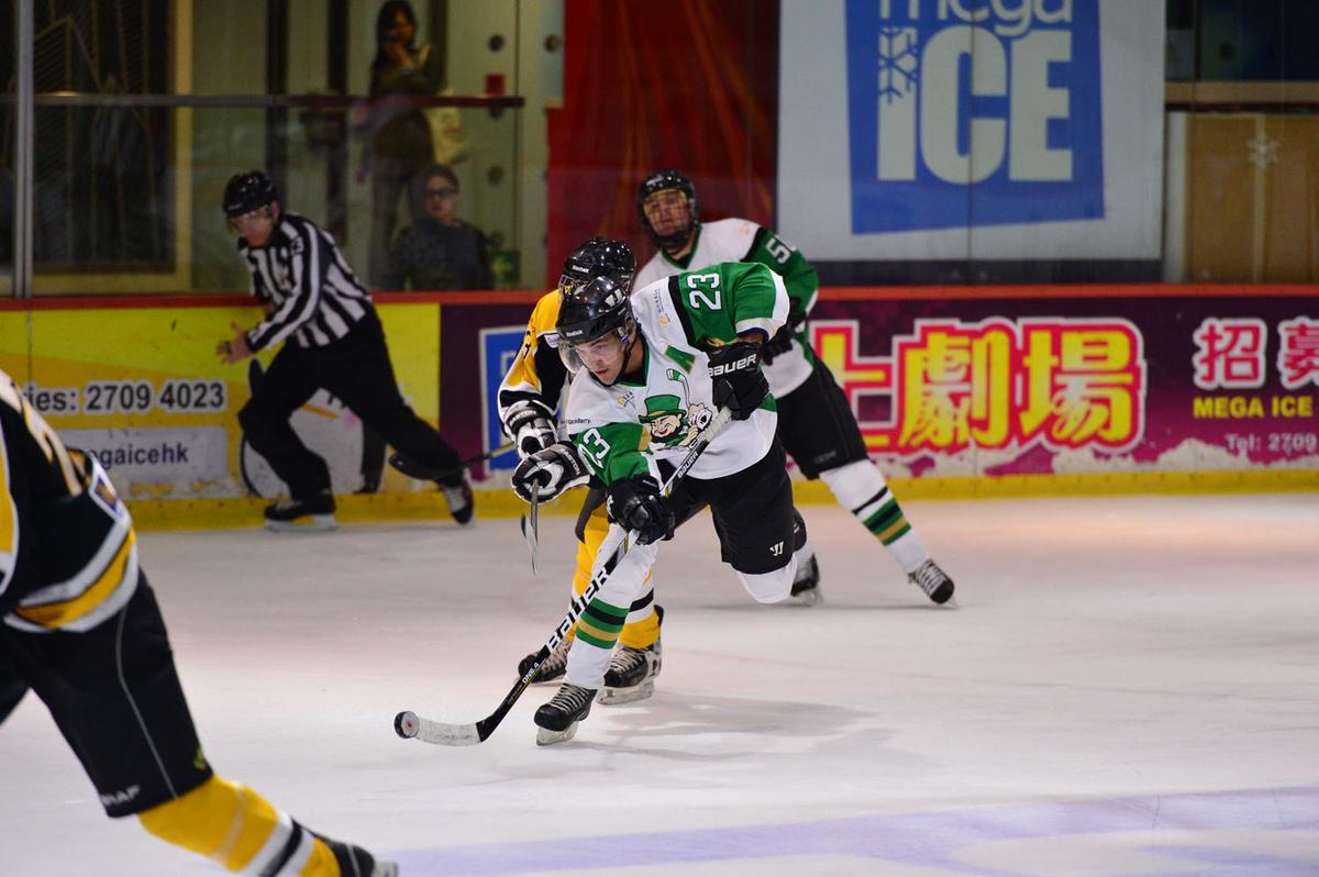 Aces Are High as Warriors Progress in CIHL