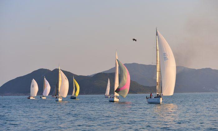 Winter Series Yachting Goes Down to the Wire