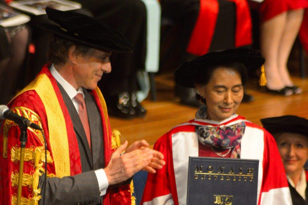 Australia Can Help Burma Build Better Future: Suu Kyi