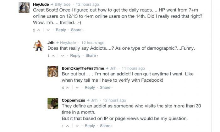 HuffPost Sees Mass Exodus as More Users Reject New Comment System