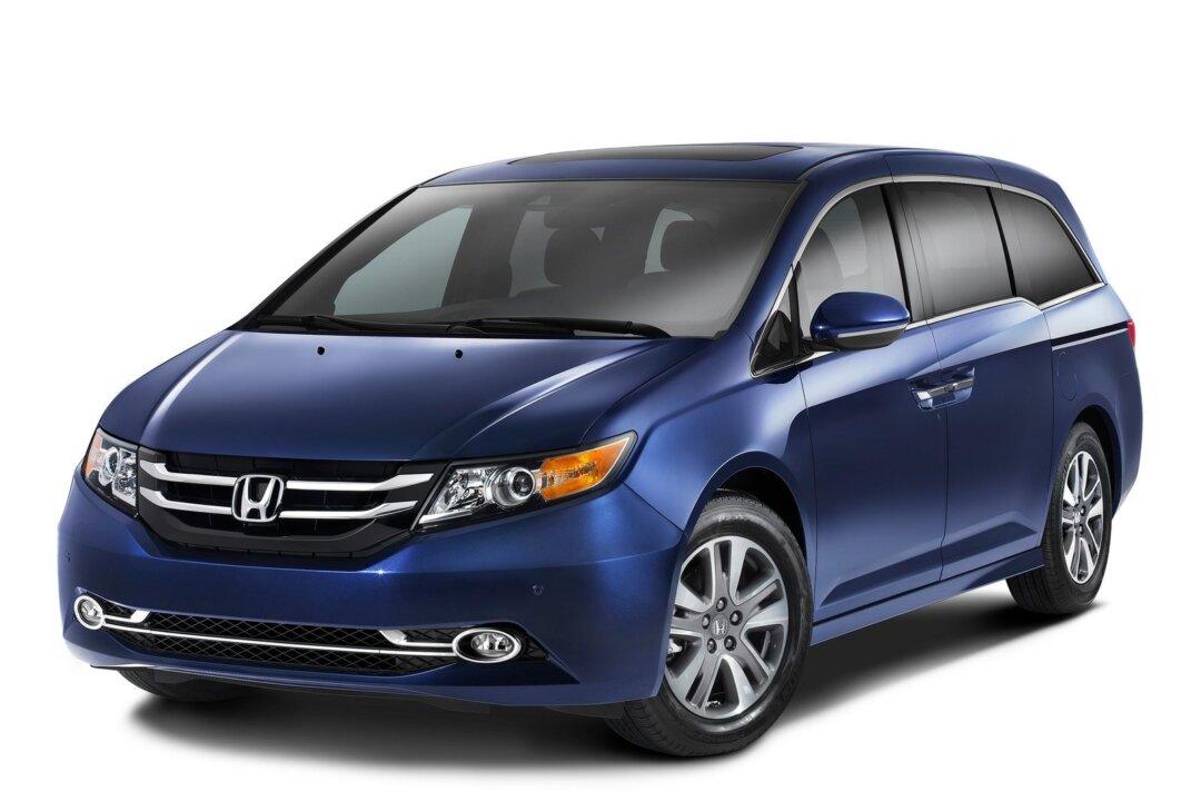 2014 Honda Odyssey Touring Elite