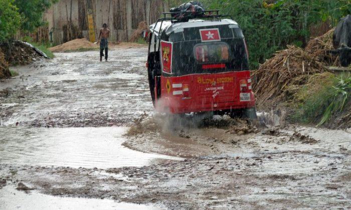 Road Ambulances to Treat Potholes on Indian Highways