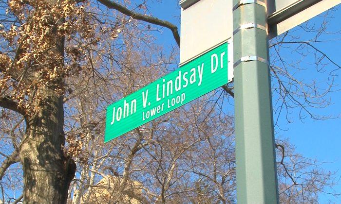Central Park Road Renamed After Ex-mayor