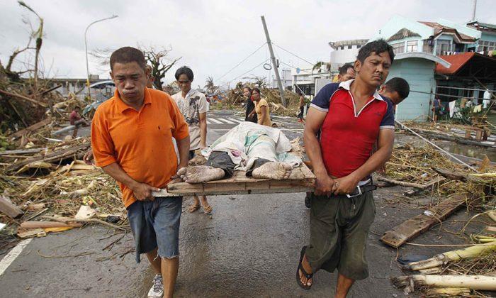 Typhoon Haiyan/Yolanda’s Official Fatality Count Nearing 6,000