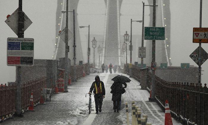 Thursday Snowstorm to Affect More Than 70 Million