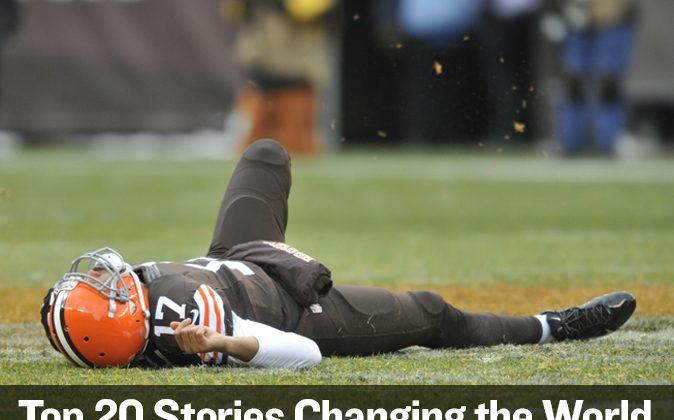 Top 20 Stories of 2013 - No. 19: How Concussions Are Shaping Sports