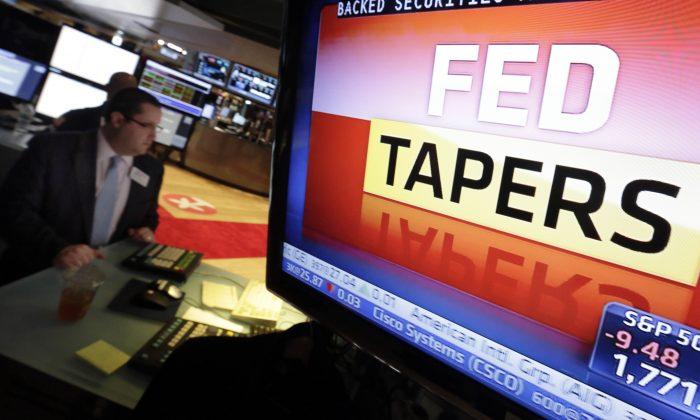 Fed Tapers $10 Billion, Market Soars