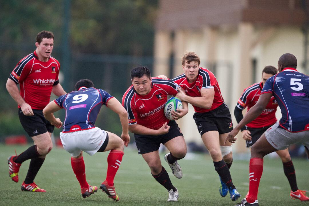 HKCC and Valley Keep up the Pressure in Hong Kong Rugby