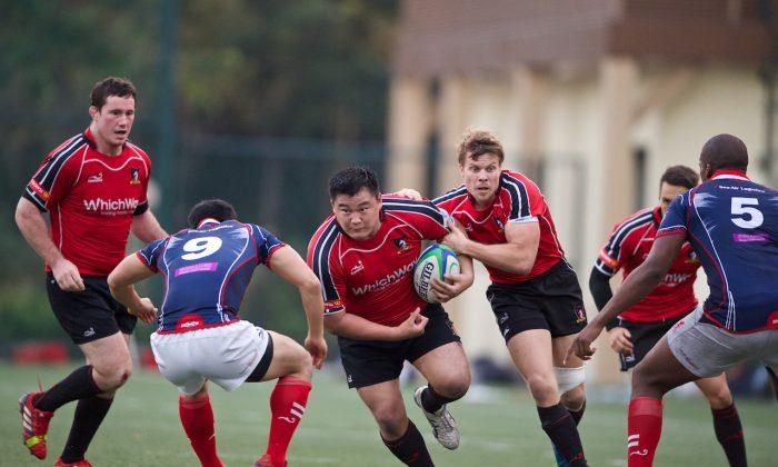 HKCC and Valley Keep up the Pressure in Hong Kong Rugby 