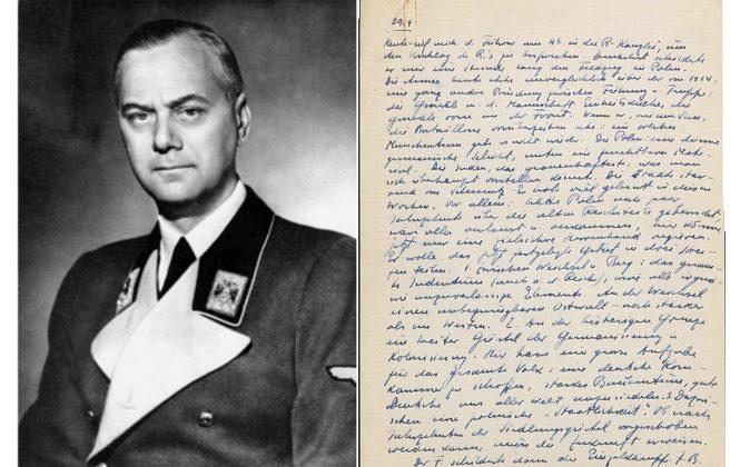 Diary of Hitler’s Adviser Alfred Rosenberg Published, Gives Insight into Nazi Ideology and Daily Life