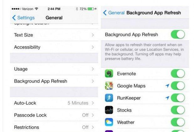 iOS 7 Battery: Save iPhone, iPad Battery Life With a Few Tips