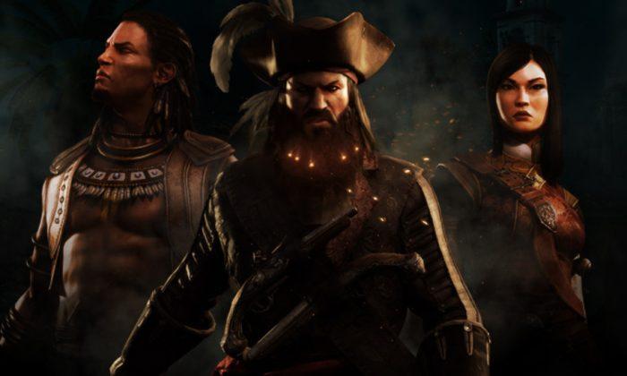 Assassin’s Creed 4: Black Flag Downloadable Content Has Arrived