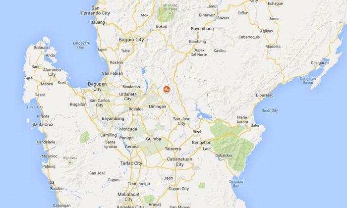 Earthquake Today in Philippines: 4.9 Quake Hits Luzon