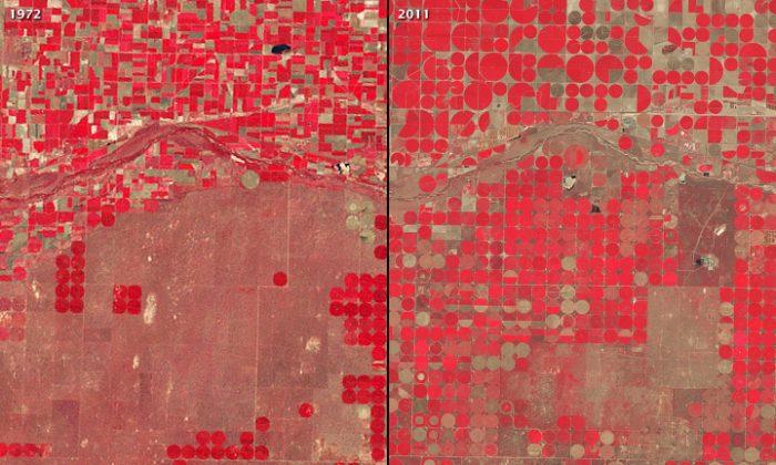Greatest Images Collected by Landsat Satellite, 1972-2013