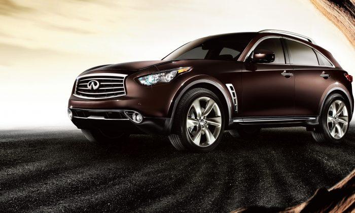 2014 Infiniti QX70: A New Name for Crossover Enjoyment