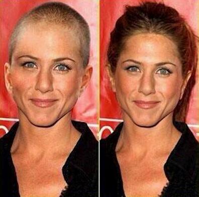 Jennifer Aniston With a Bald Head? Hoax Photo Confuses Fans