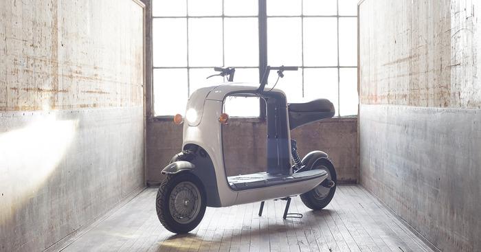 Electric Scooter Kubo: Eco-Friendly ‘Pickup Truck on Two Wheels’