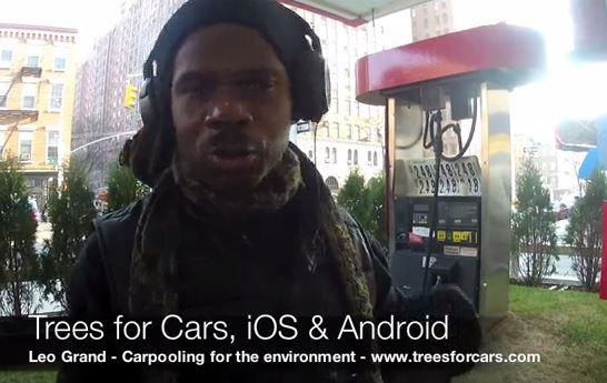 Leo Grand, Homeless Coder, Makes ‘Trees for Cars’ App