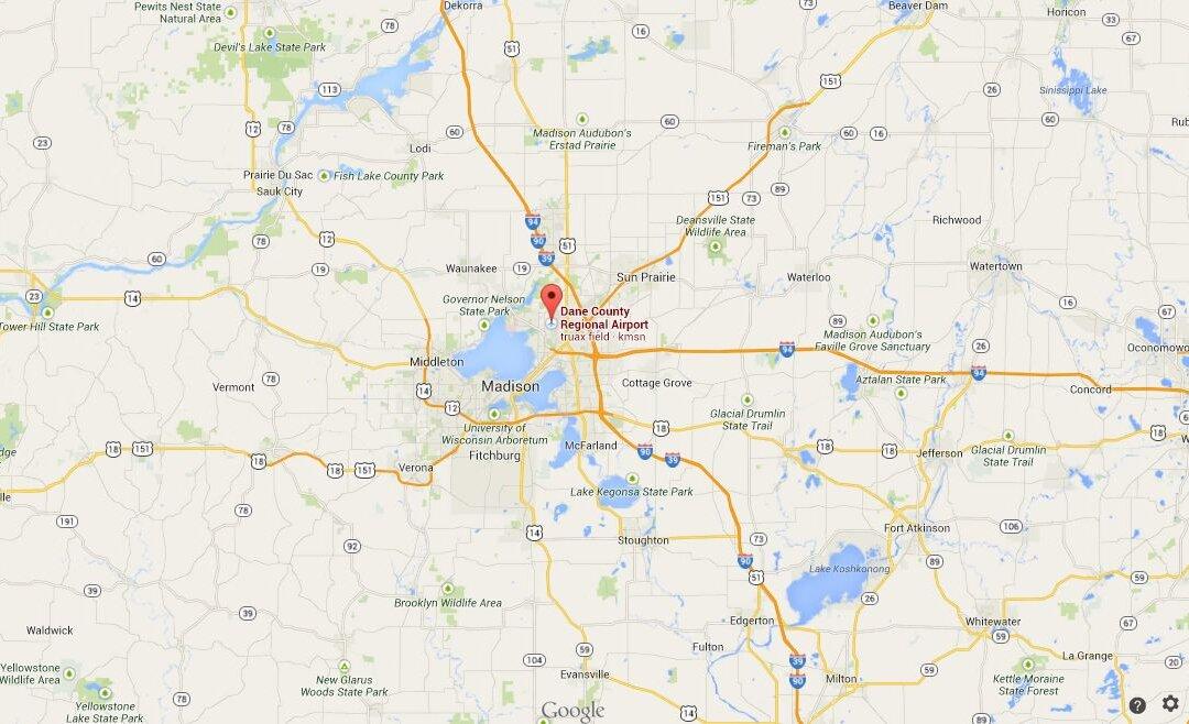 Wisconsin: Madison Airport Boeing 737 Plane Slides off Runway in Wisconsin