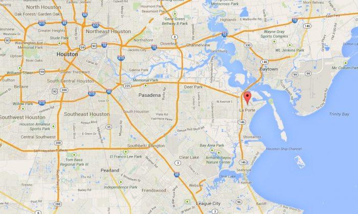 Houston: Pipeline Explosion, Fire Near La Porte in Morgan’s Point