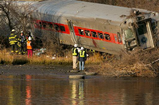 Metro North Train Going 82 MPH at Time of Derailment 