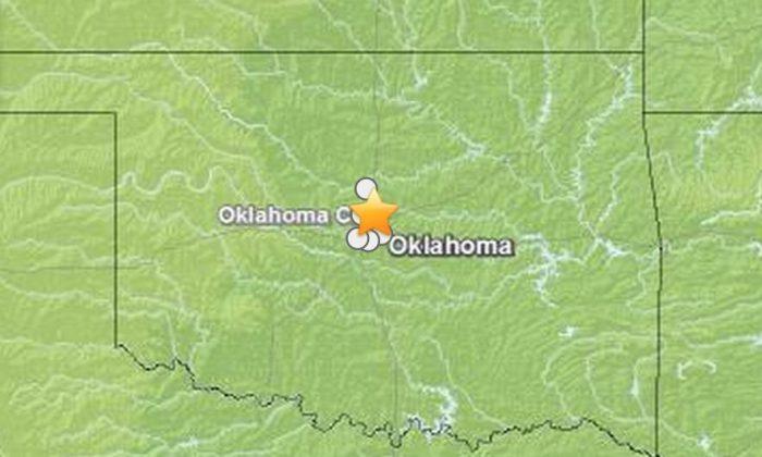 Earthquake Today in Oklahoma: 3.7 Quake Hits Near OKC on Christmas Eve