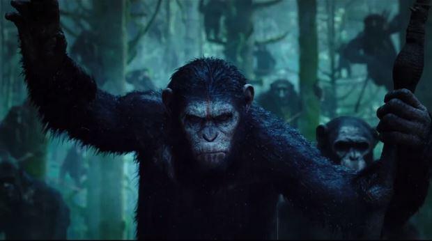 Dawn of the Planet of the Apes: Teaser Trailer Indicates War Between Humans, Apes
