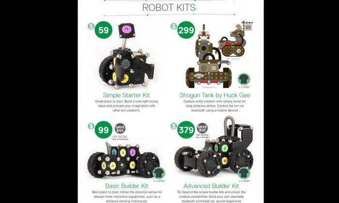 Build Your Own Robot
