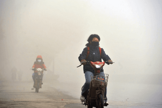‘5 Surprising Benefits from China’s Haze?’ Very Surprising Indeed