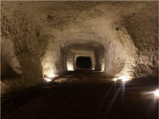 Tunnels Under Rome Mapped So People Don’t Forget About Them
