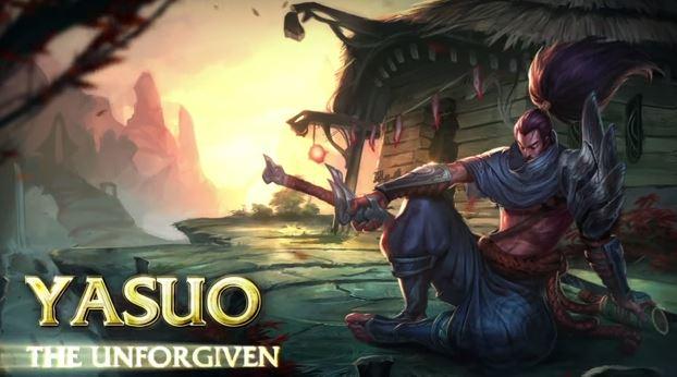 League of Legends: Newest Champion is Yasuo (+Video)
