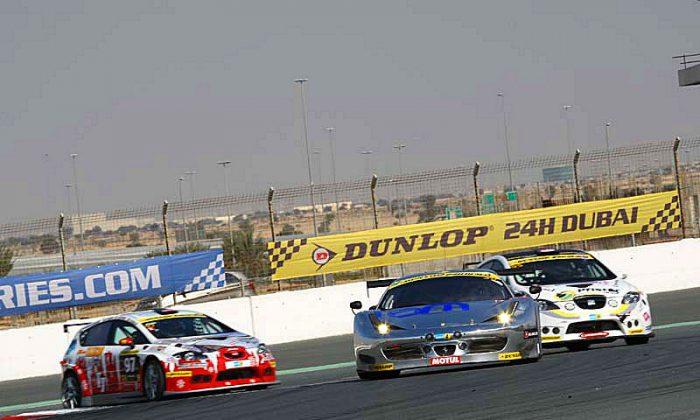 Pastorelli Takes Pole for 2014 Dubai 24 Hours