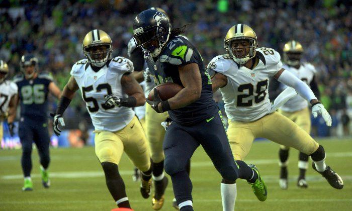 Seattle Seahawks Hold Off New Orleans Saints to Win NFC Division Playoff Game 23–15