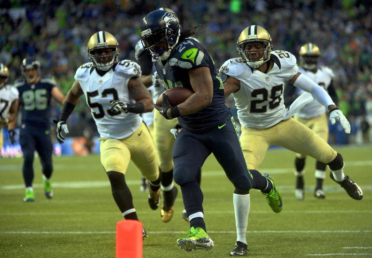 Seattle Seahawks Hold Off New Orleans Saints to Win NFC Division Playoff Game 23–15