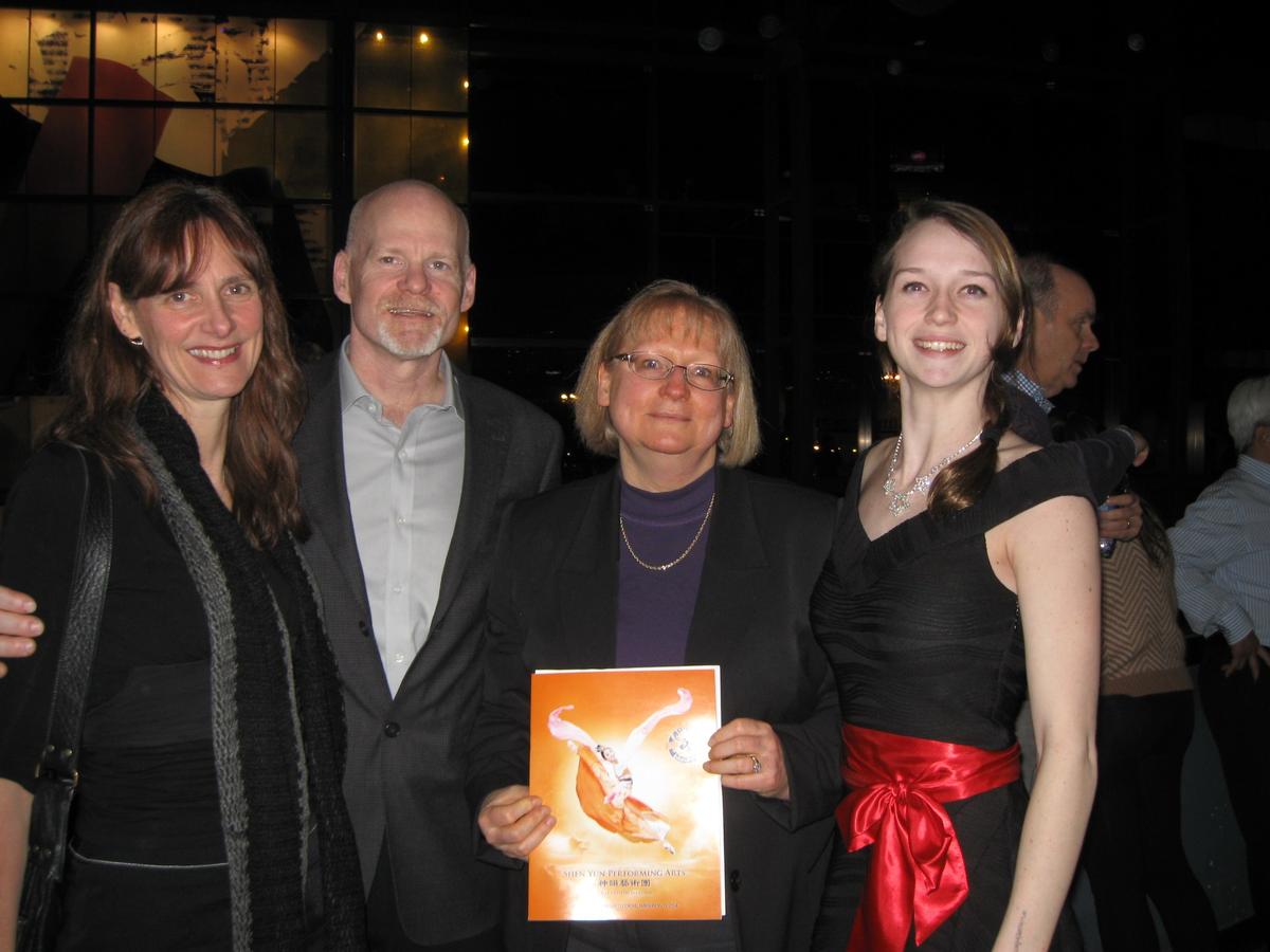 VP and Professor Acclaim Shen Yun’s Dancers and Cultural Offering