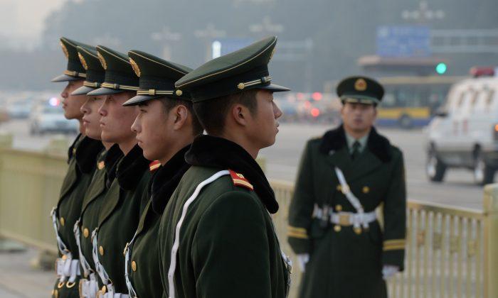 Panic Builds Among Chinese Regime Security Officials 