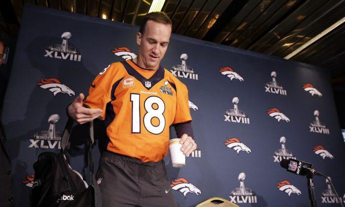 New Jersey Taxes to Eat Up Peyton Manning’s Super Bowl Earnings?