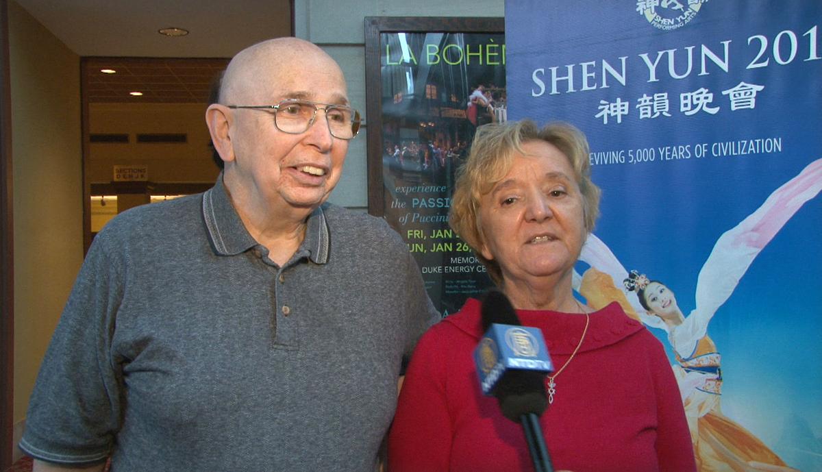 Shen Yun Impresses Raleigh Audience