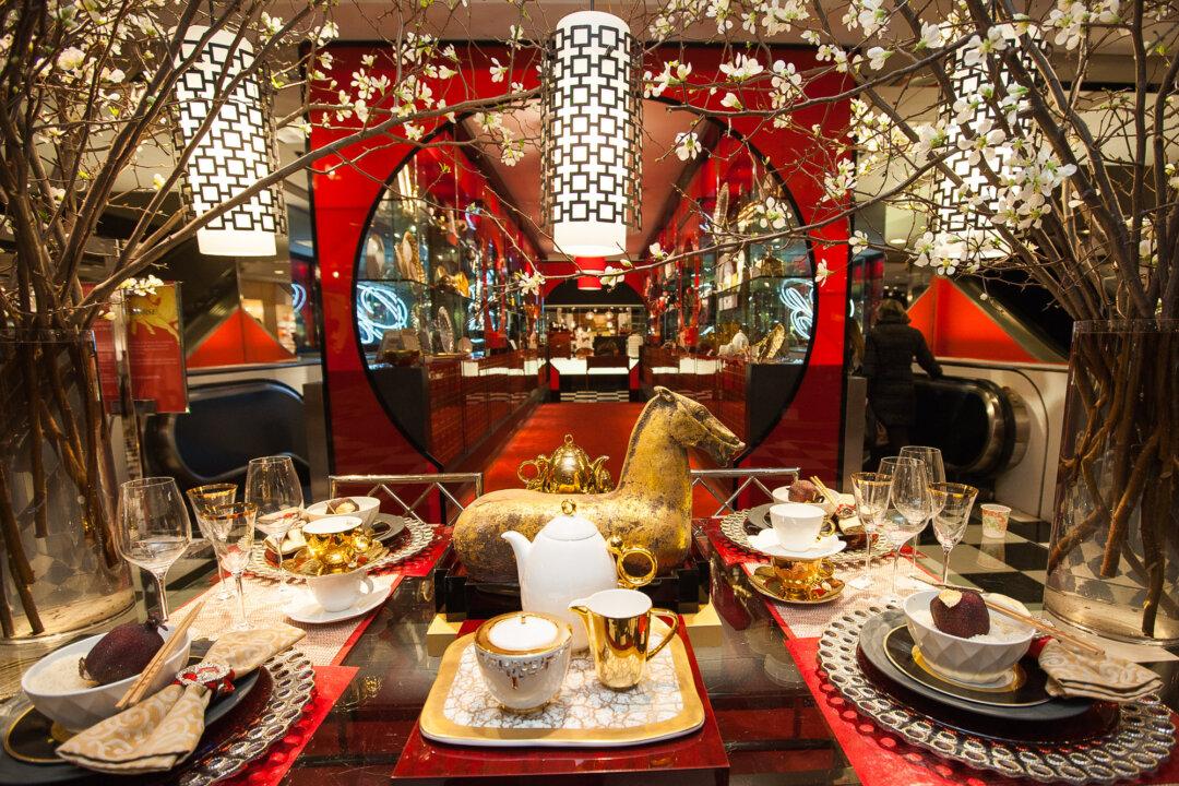 Bloomingdale’s Heralds the Year of The Horse