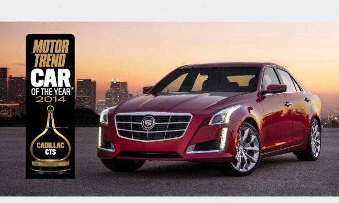 2014 Cadillac CTS 3.6L Premium Grabs Attention 