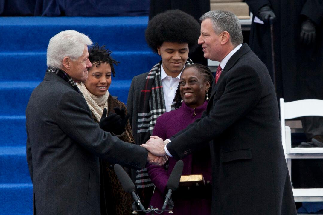 De Blasio Ushers in New Era at City Hall