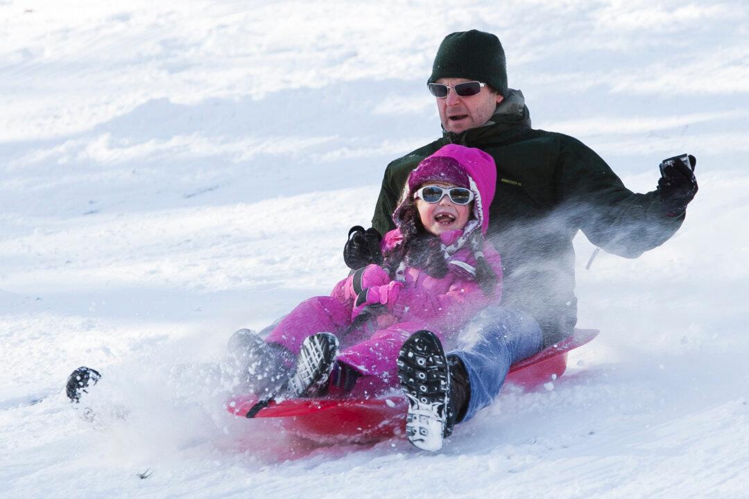Where to Go Sledding in NYC