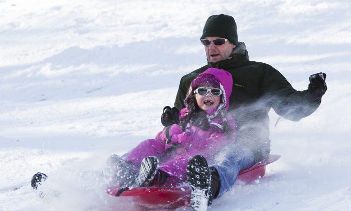 Where to Go Sledding in NYC