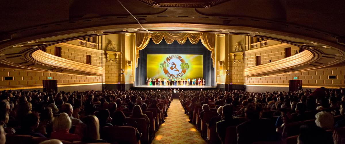 ‘Chinese culture is beautiful’ Says CFO after Watching Shen Yun