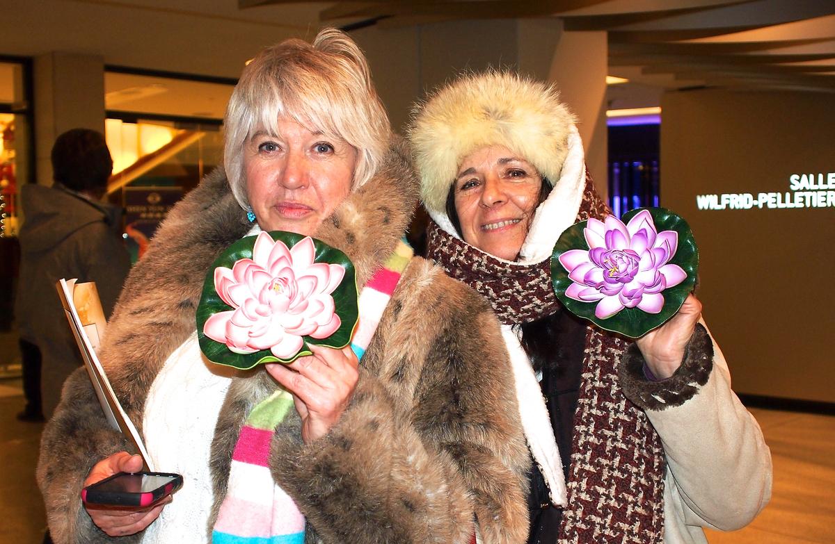 Company President Stunned by Shen Yun