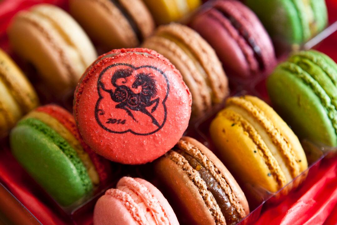 A Macaron for the Year of the Horse