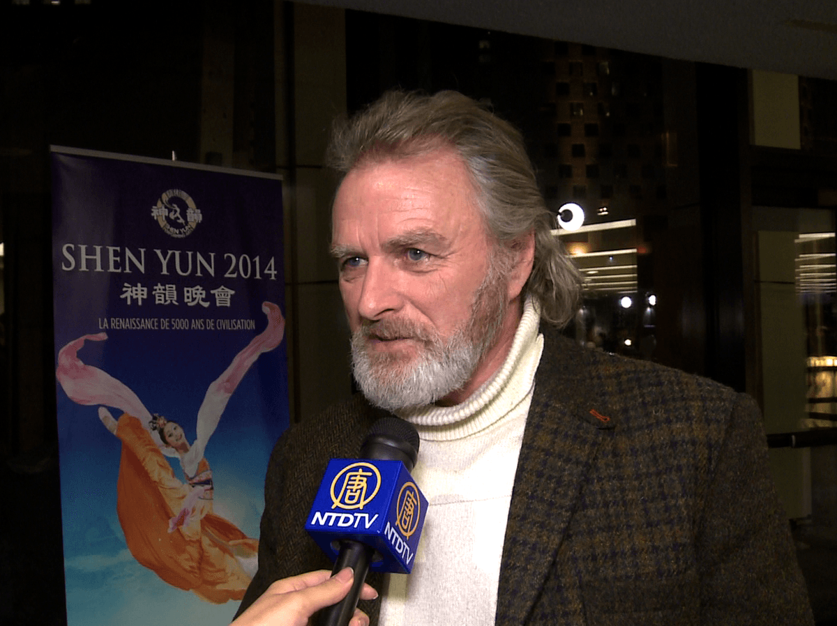 Shen Yun Music Impressive, Says Musician