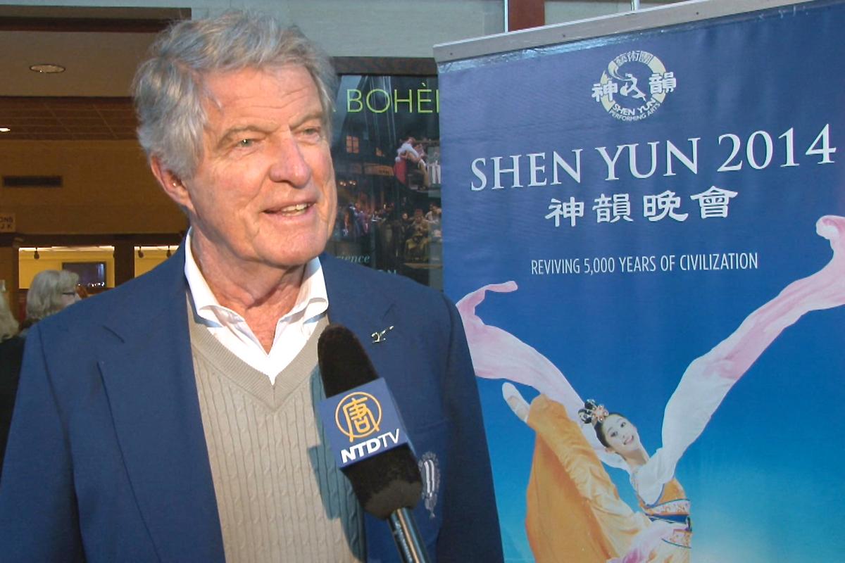 Former Duke Coach in Awe Over Shen Yun