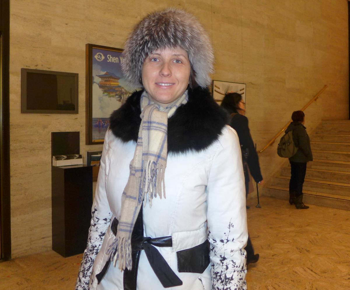 Russian Businesswoman Says Shen Yun a ‘Very Beautiful Performance’